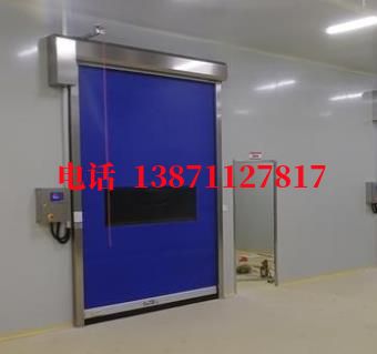 庐江拉链密封快速卷帘门